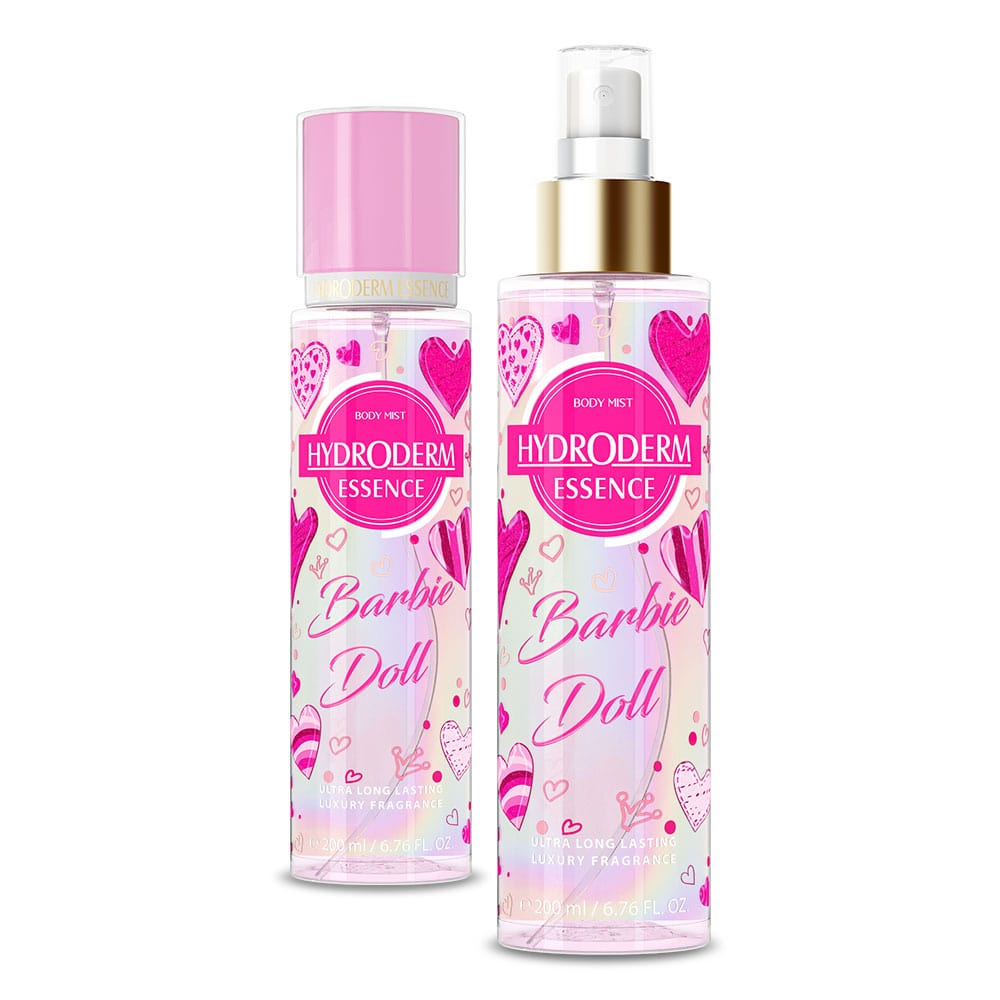  بادی اسپلش (عطر بدن) هیدرودرم Barbie Doll حجم200میل