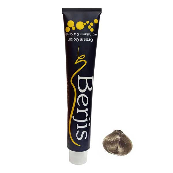 رنگ مو برجیس شماره 8.11 رنگ بلوند زیتونی روشن