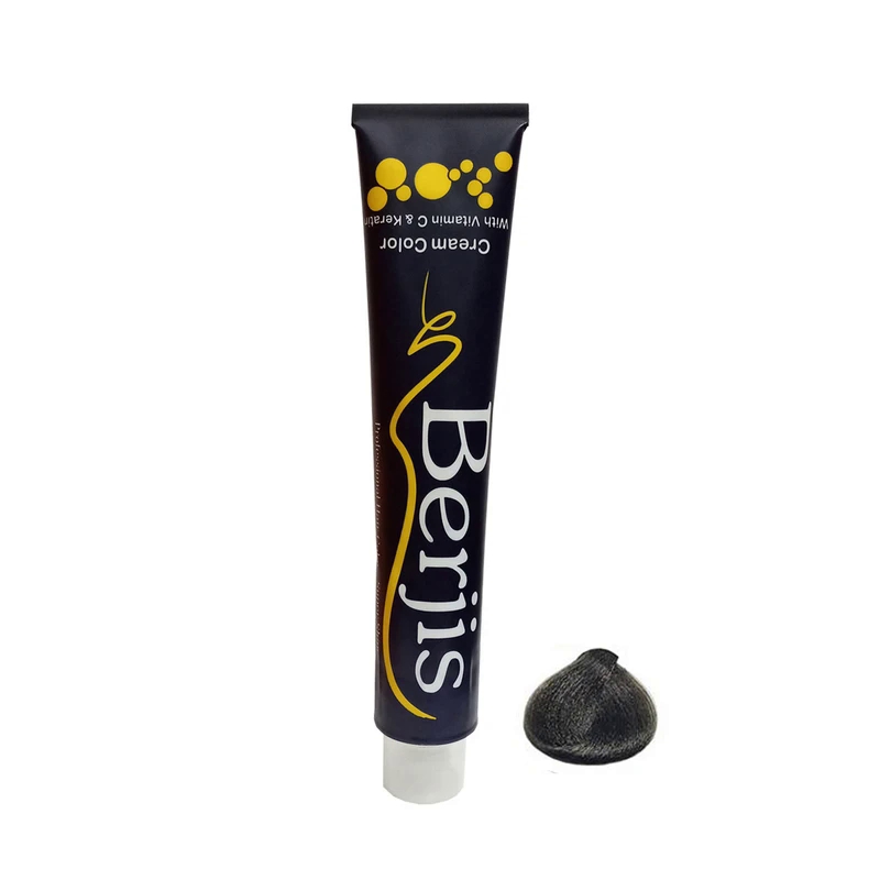 رنگ مو برجیس شماره 5.11 رنگ قهوه ای زیتونی روشن