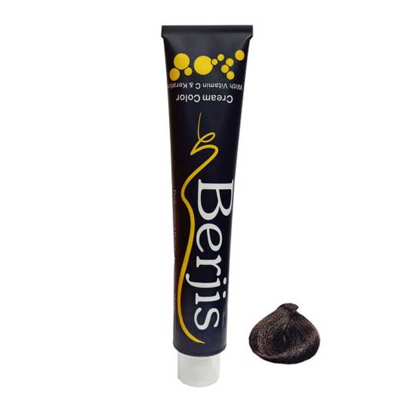 رنگ مو برجیس شماره 6.8 رنگ قهوه ای کاکائویی روشن