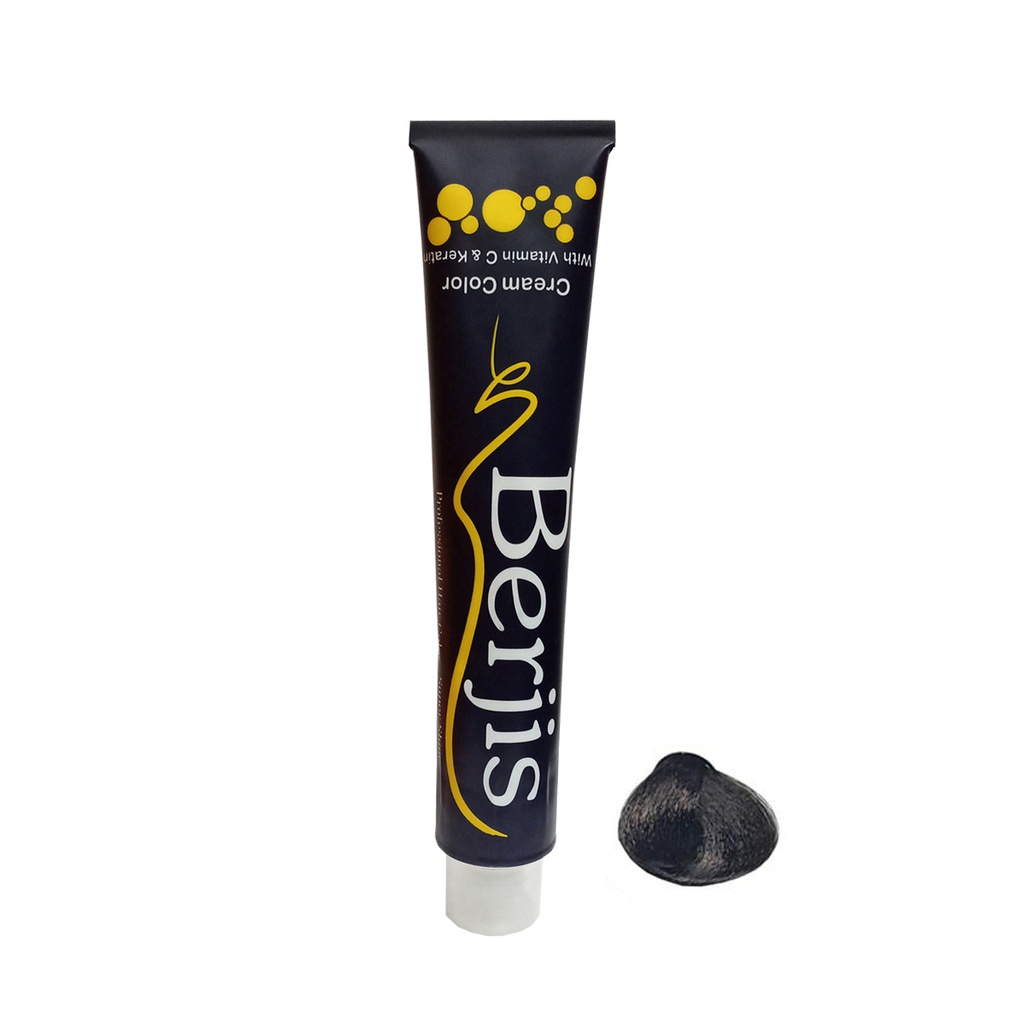 رنگ مو برجیس شماره 5.1 رنگ قهوه ای خاکستری روشن