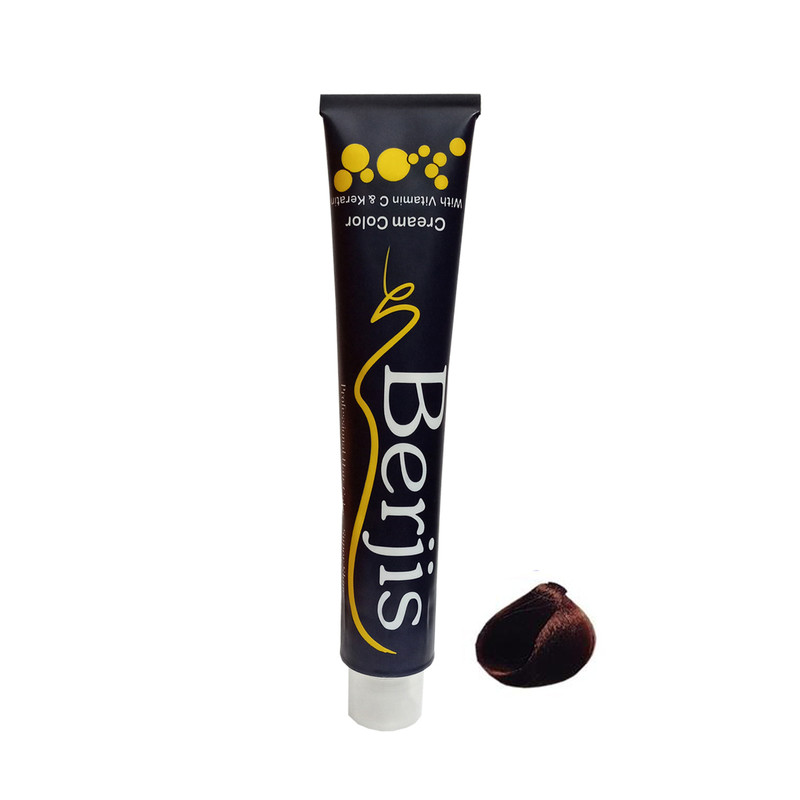 رنگ مو برجیس شماره 6.43 رنگ بلوند دارچینی تیره