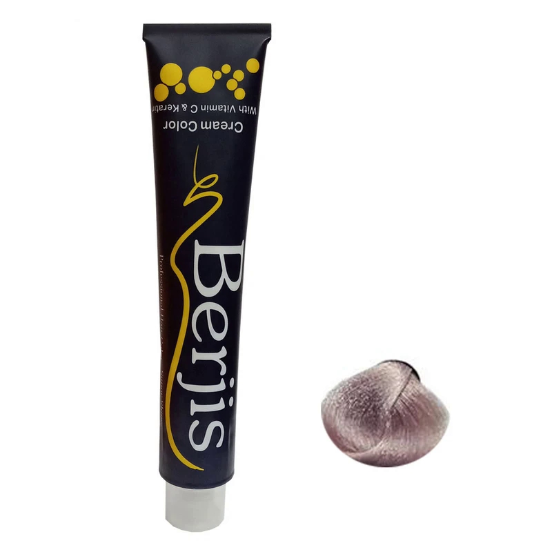 رنگ مو برجیس شماره 12.2 رنگ پلاتینه صدفی قوی