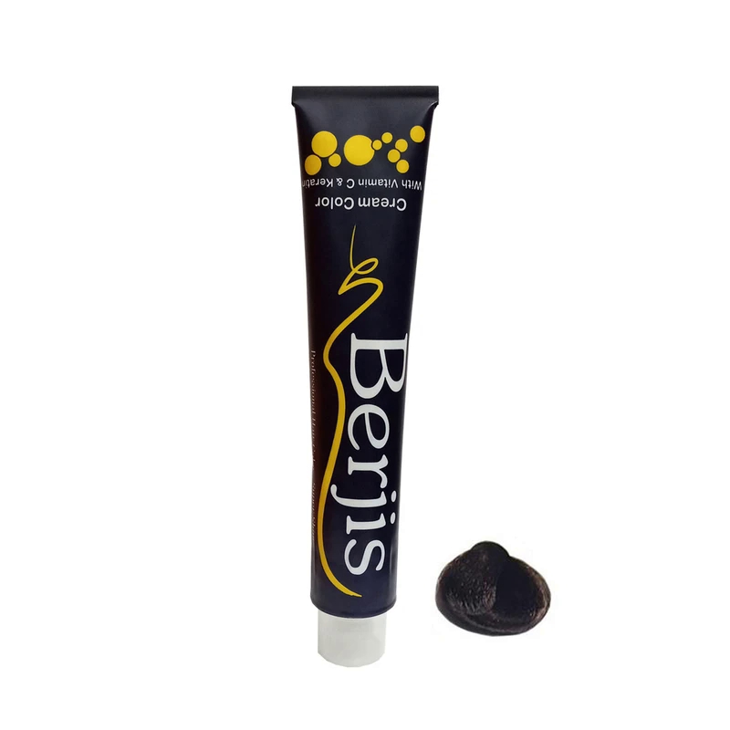 رنگ مو برجیس شماره 5.0 رنگ قهوه ای روشن