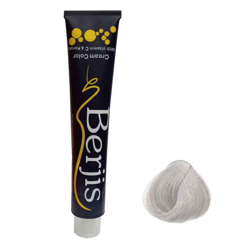 رنگ مو برجیس شماره 12.11 رنگ خاکستری آسفالتی