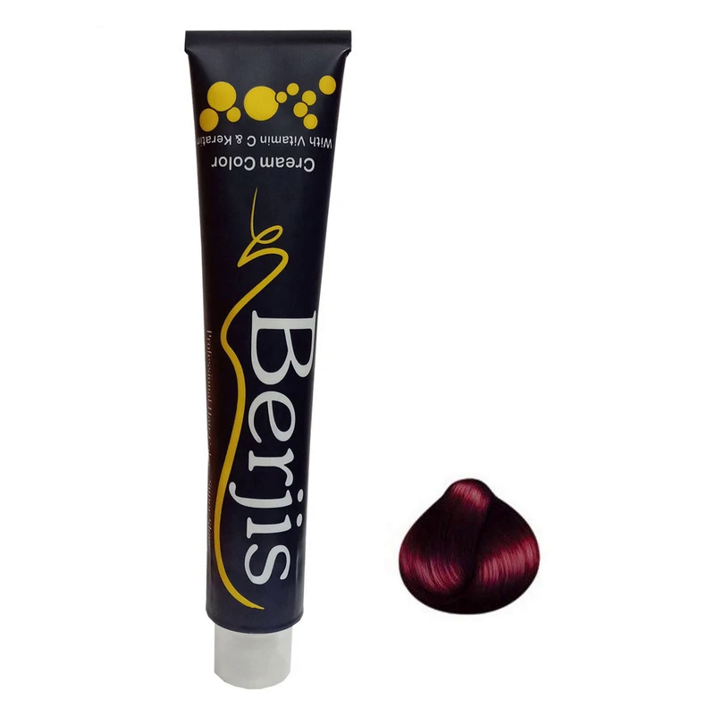 رنگ مو برجیس شماره 5.20 رنگ شرابی متوسط