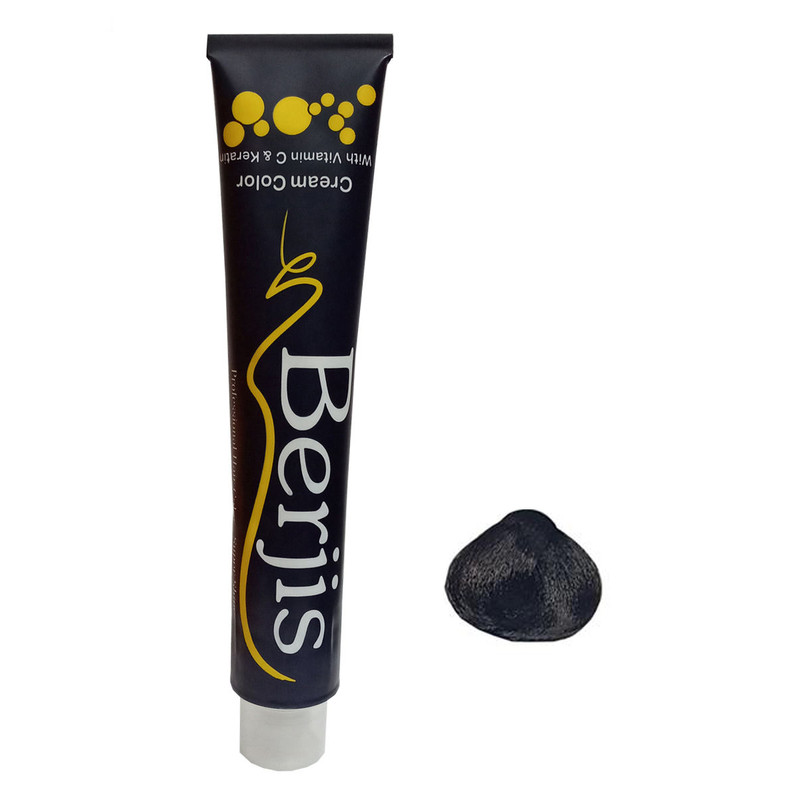 رنگ مو برجیس شماره 4.1 رنگ قهوه ای خاکستری