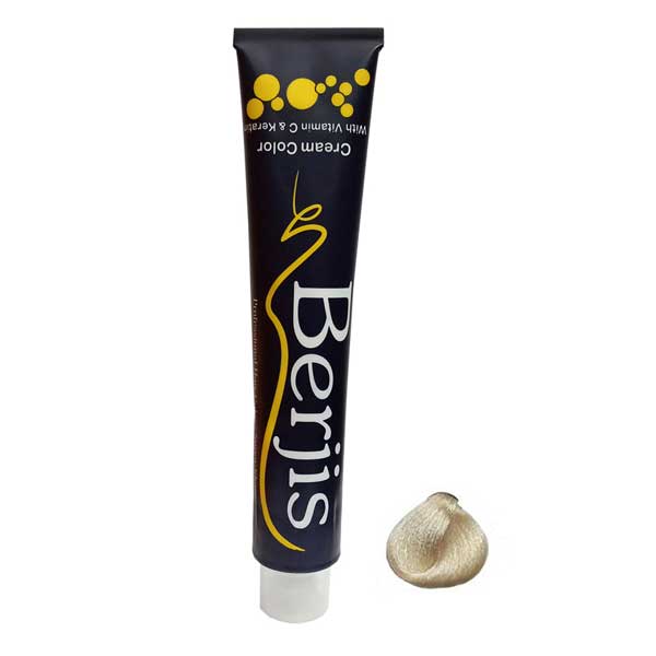 رنگ مو برجیس شماره 10.11 رنگ بلوند زیتونی پلاتینه