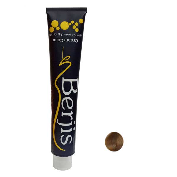 رنگ مو برجیس شماره 9.8 رنگ کاکائویی خیلی روشن