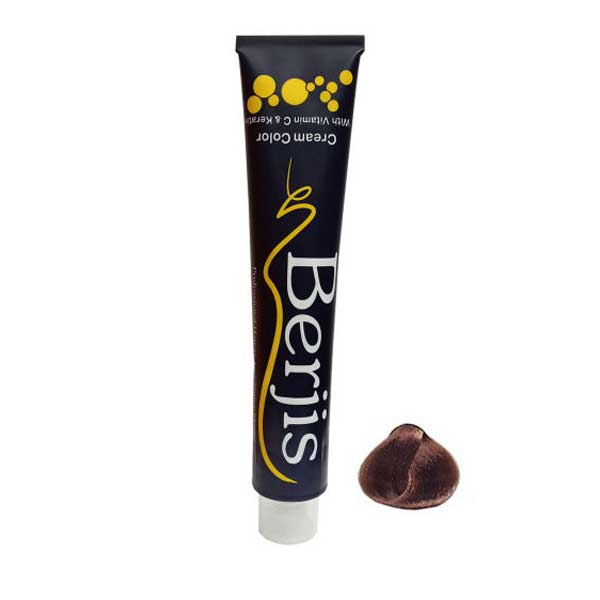 رنگ مو برجیس شماره 7.34 رنگ بلوند تنباکویی متوسط