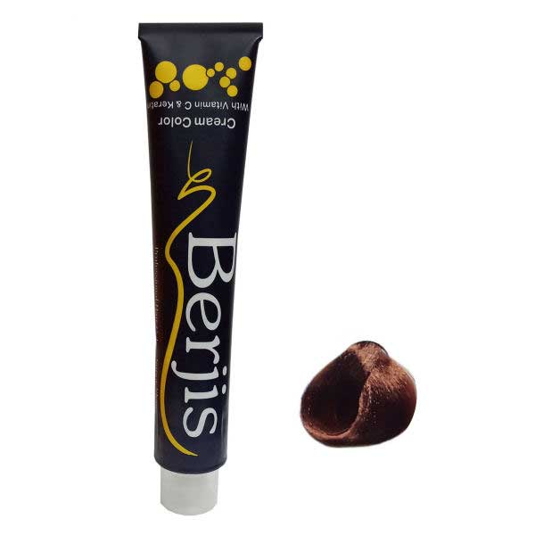 رنگ مو برجیس شماره 7.74 رنگ ویفری تیره