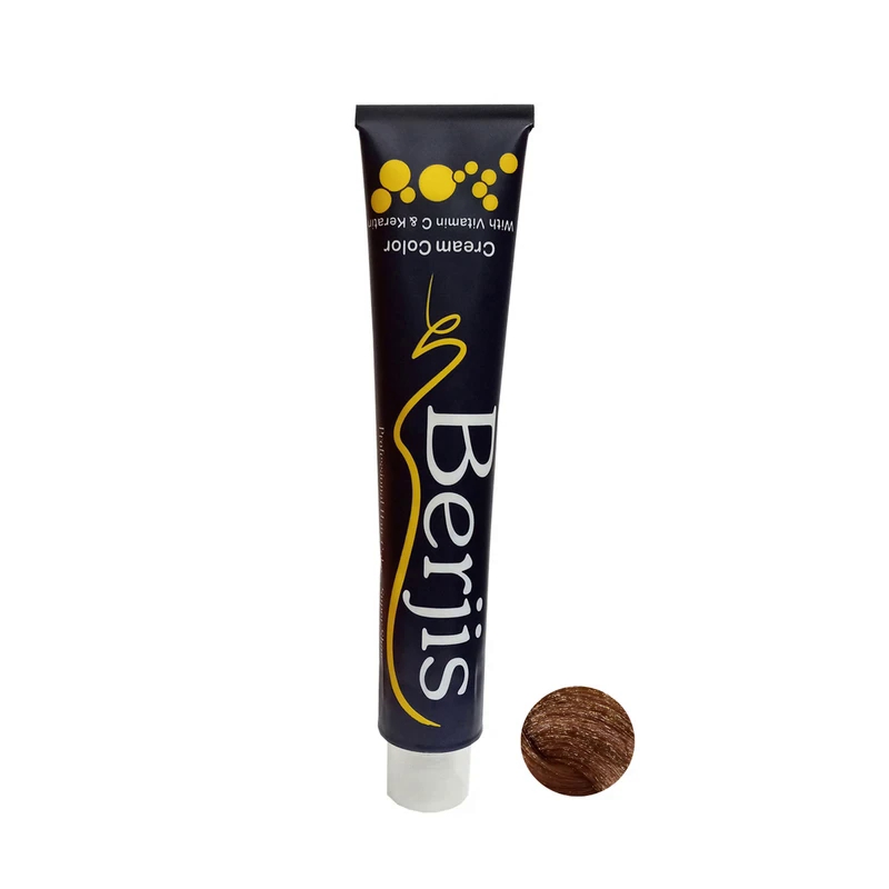 رنگ مو برجیس شماره 8.8 رنگ بلوند کاکائویی روشن