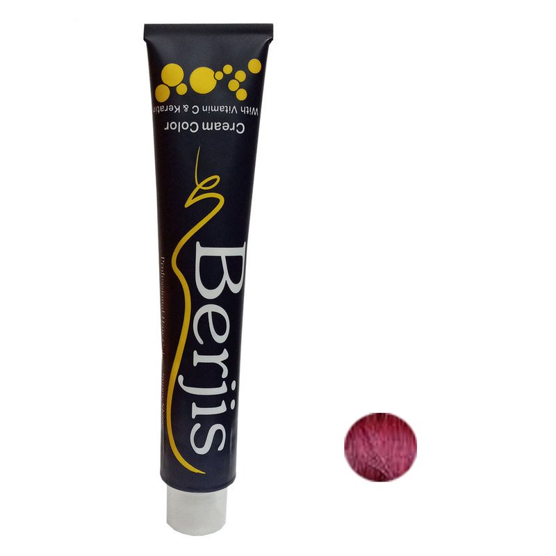 رنگ مو برجیس شماره 6.6 رنگ قرمز تیره