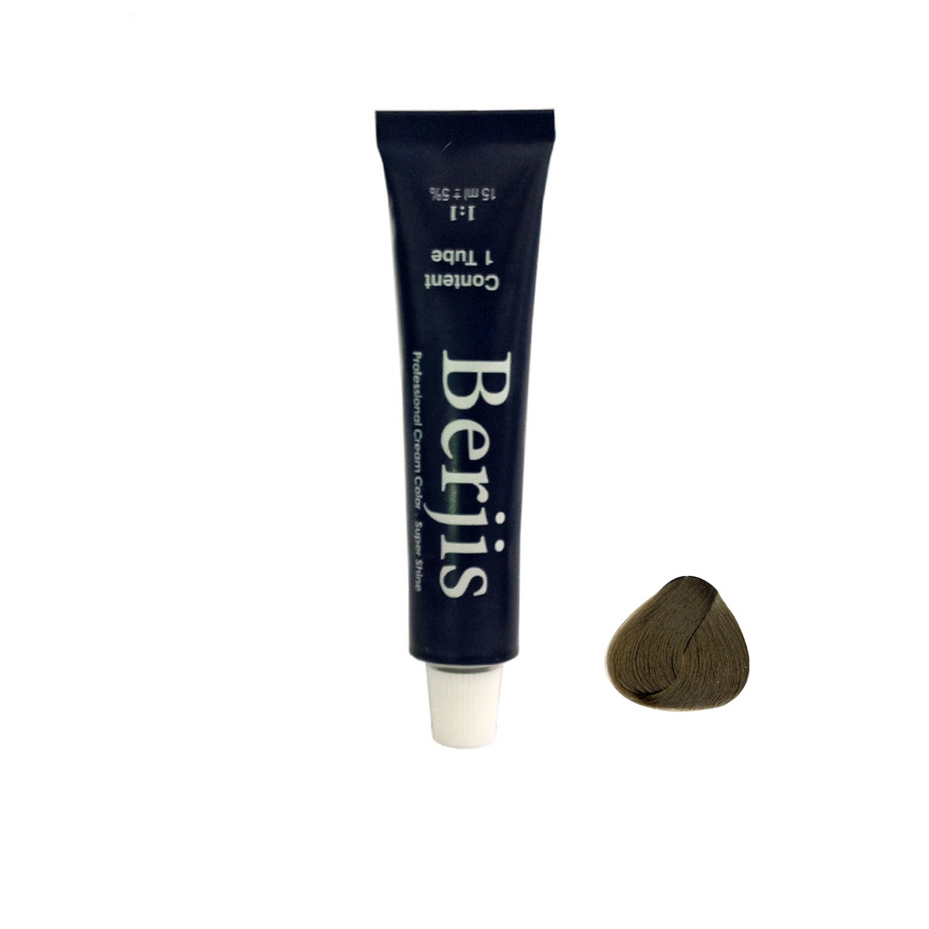 رنگ ابرو برجیس کد Eb3 رنگ بلوند زیتونی متوسط