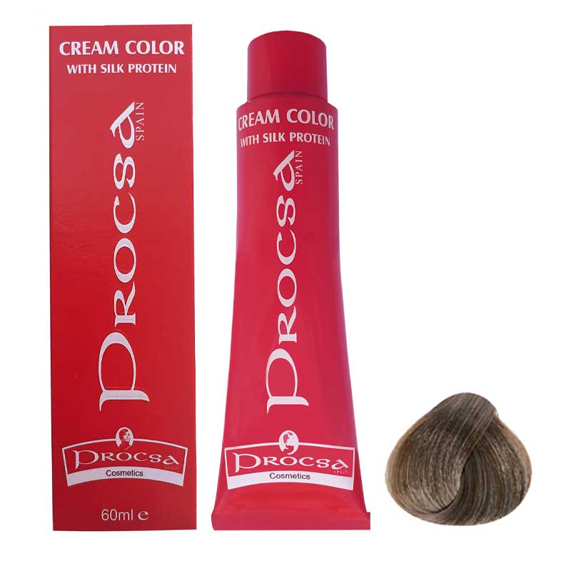 رنگ مو پروکسا سری Ash شماره 7.1 رنگ بلوند دودی متوسط