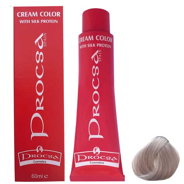 واریاسیون پروکسا شماره 107 رنگ نقره ای حجم 60 میل