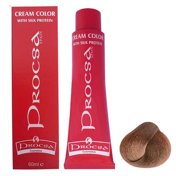 رنگ مو پروکسا سری Chocolate شماره 7.37 رنگ بلوند شکلاتی متوسط