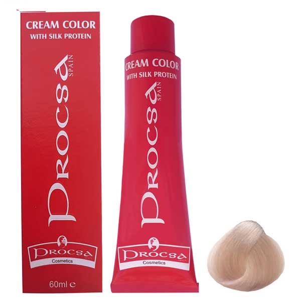 رنگ مو پروکسا سری Lighteners شماره 901 رنگ روشن کننده بلوند دودی