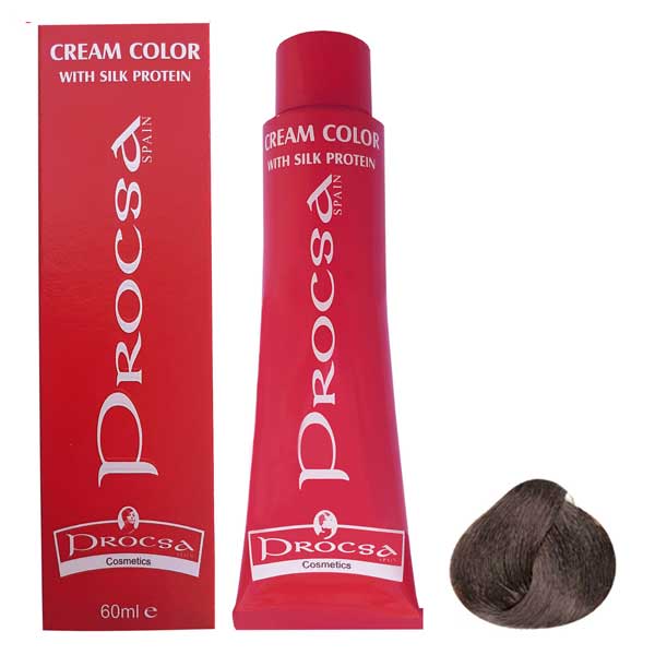 رنگ مو پروکسا سری Natural شماره 4 رنگ قهوه ای متوسط