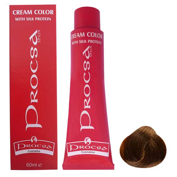 رنگ مو پروکسا سری Gold Mahogany شماره 6.53 رنگ بلوند شکلاتی تیره