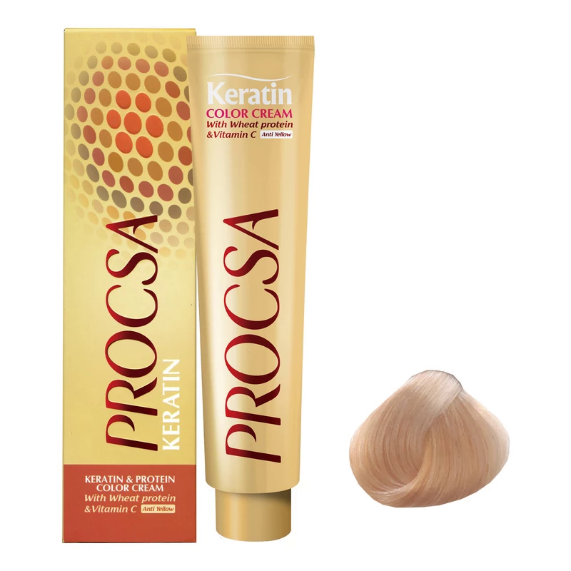 رنگ مو پروکسا سری Special شماره 11.03 رنگ بلوند کرم طلایی