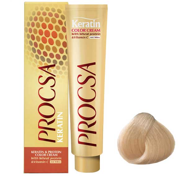 رنگ مو پروکسا سری Lighteners شماره 923 رنگ روشن کننده بلوند بژ صدفی