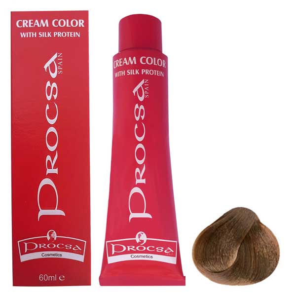 رنگ مو پروکسا سری Hazelnut شماره 7.35 رنگ بلوند فندقی متوسط