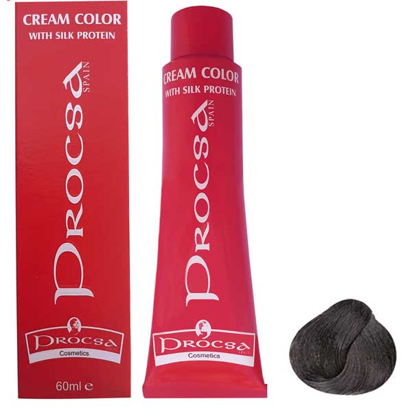 رنگ مو پروکسا سری Natural شماره 3 رنگ قهوه ای خیلی تیره