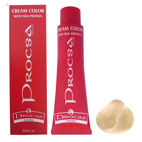 رنگ مو پروکسا سری Matt شماره 10.22 رنگ بلوند زیتونی بسیار روشن