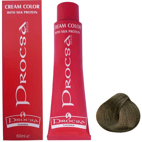 رنگ مو پروکسا سری Copper شماره 4.4 رنگ قهوه ای مسی متوسط