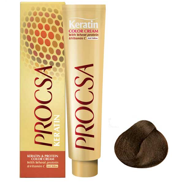 رنگ مو پروکسا سری Auberigne شماره 1.7 رنگ مشکی بادمجانی