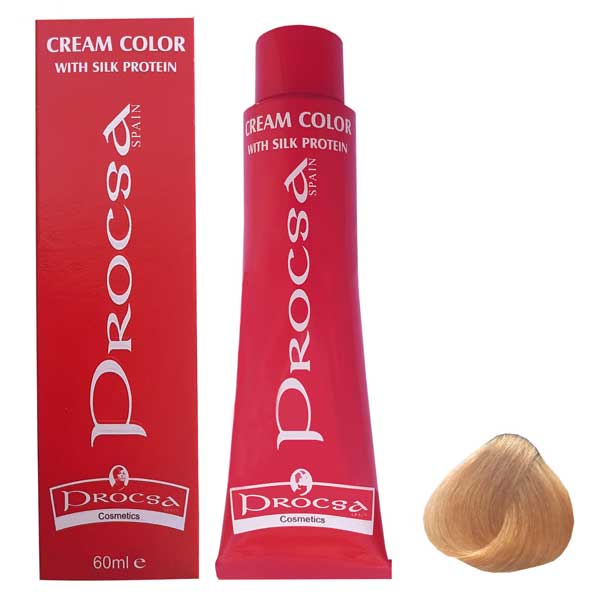 رنگ مو پروکسا سری Golden شماره 9.3 رنگ بلوند طلایی خیلی روشن