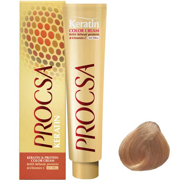 رنگ مو پروکسا سری Chocolate شماره 9.37 رنگ بلوند شکلاتی خیلی روشن