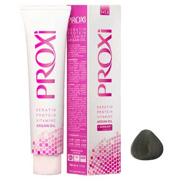 رنگ مو پروکسی بلوند دودی متوسط شماره 7.2