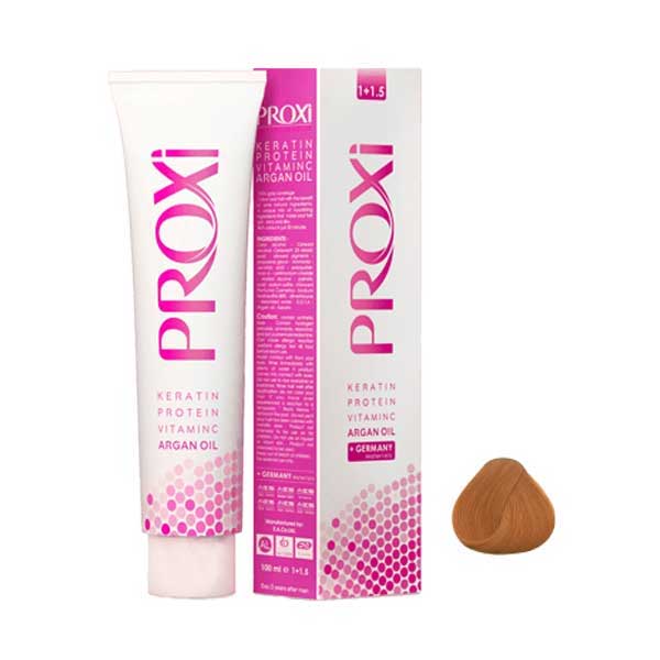 رنگ مو پروکسی عسلی تیره شماره 6.54