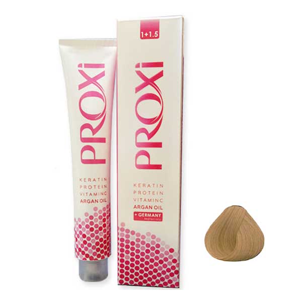 رنگ مو پروکسی بلوند کاپوچینوی متوسط شماره 6.75