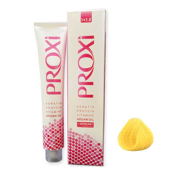 رنگ مو پروکسی بلوند طلایی خیلی خیلی روشن شماره 10.5