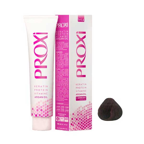 رنگ مو ترکیبی پروکسی ماسه کهربایی