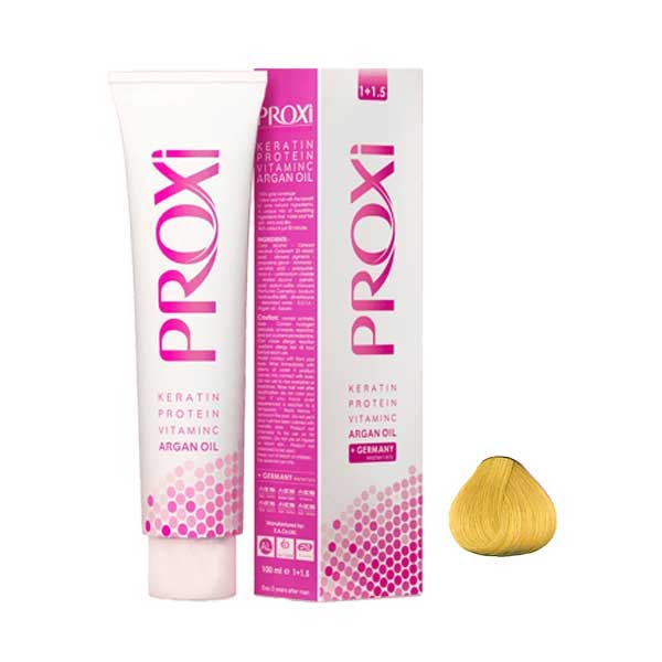 رنگ مو پروکسی بلوند خیلی روشن شماره 9