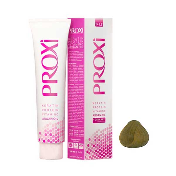 رنگ مو پروکسی بلوند شماره 7