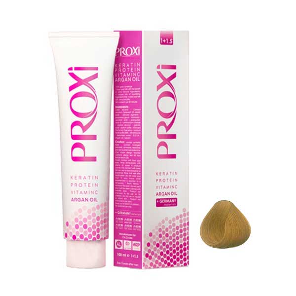 رنگ مو پروکسی بلوند فندقی روشن شماره 8.65