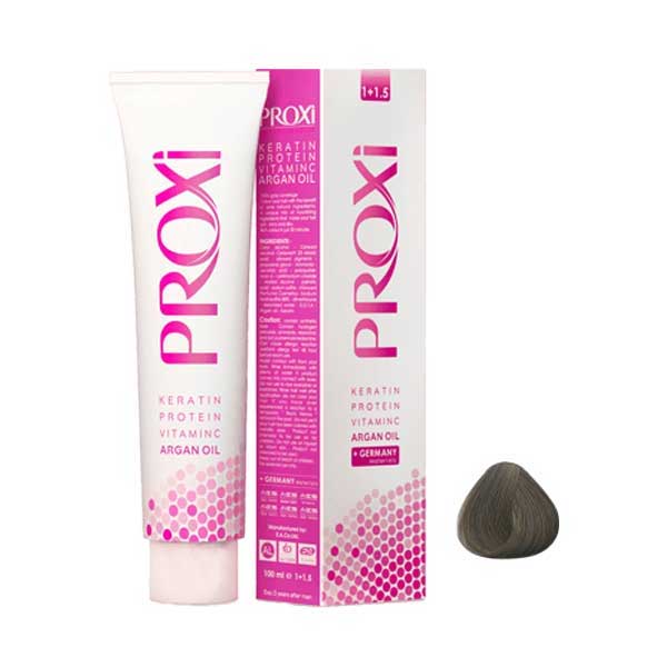 رنگ مو پروکسی بلوند دودی روشن شماره 8.2