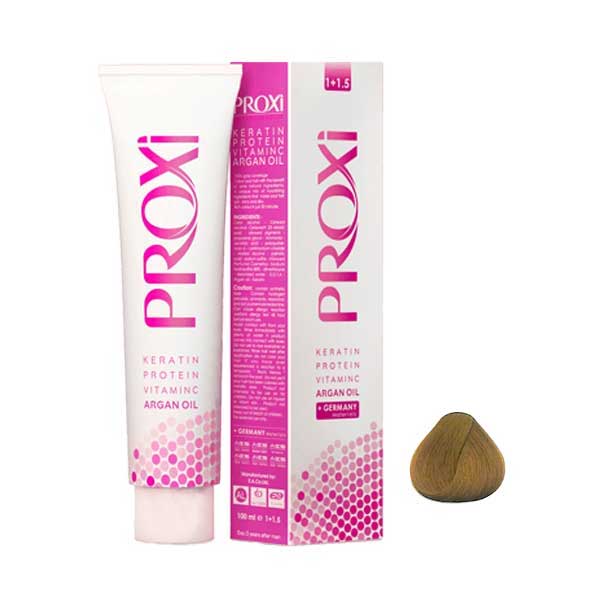 رنگ مو پروکسی بلوند طلایی متوسط شماره 7.5