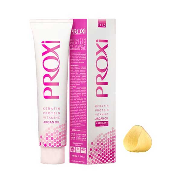 رنگ مو پروکسی بلوند خیلی خیلی روشن شماره 10