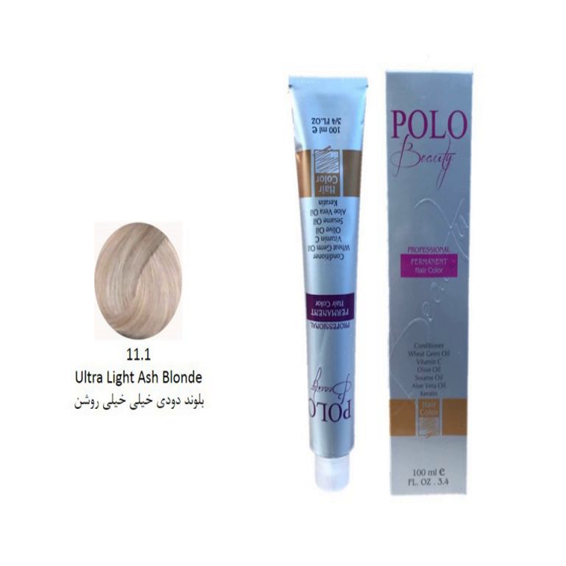 رنگ مو پلو شماره 11.1 حجم 100 میل