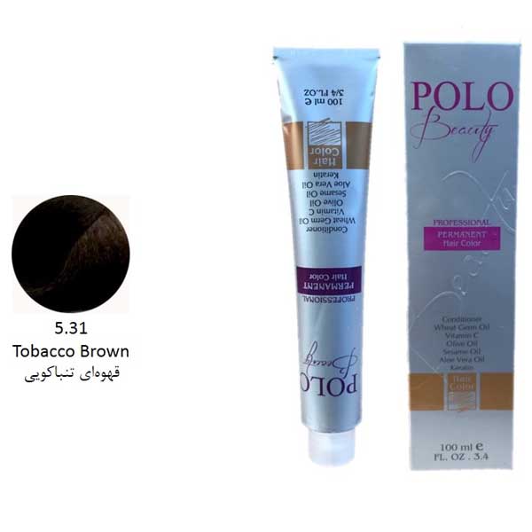 رنگ مو پلو شماره 5.31 حجم 100 میل