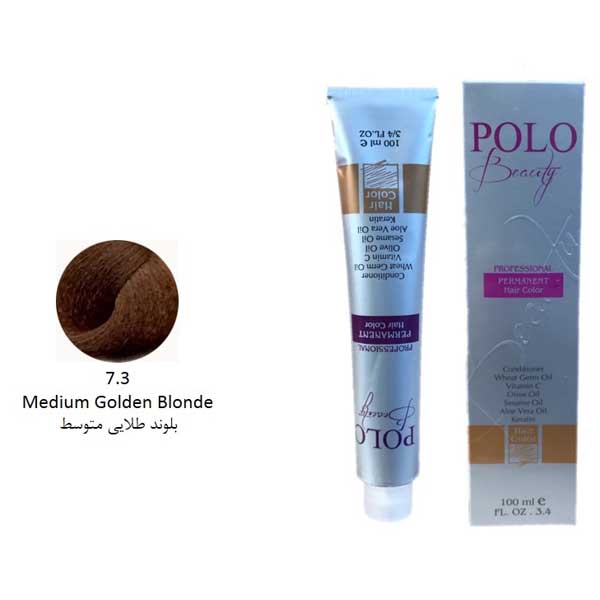 رنگ مو پلو شماره 7.3 حجم 100 میل