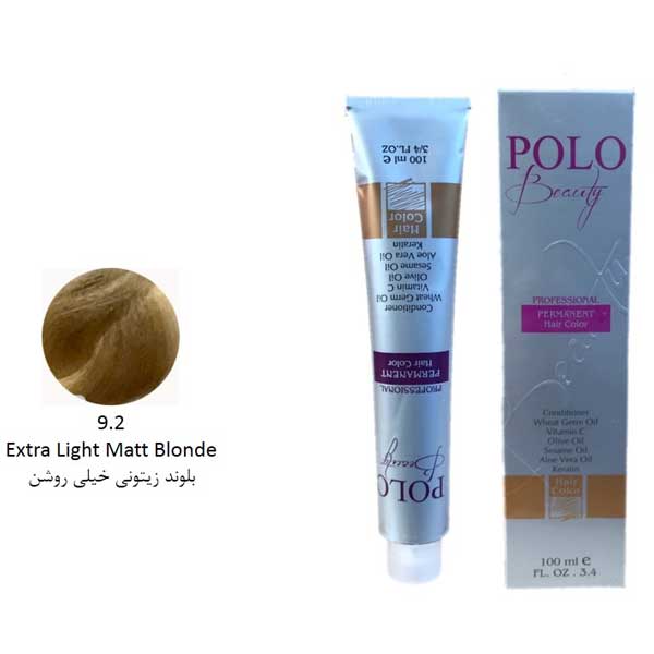 رنگ مو پلو شماره 9.2 حجم 100 میل