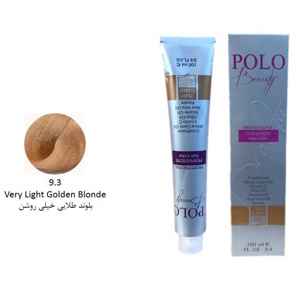 رنگ مو پلو شماره 9.3 حجم 100 میل