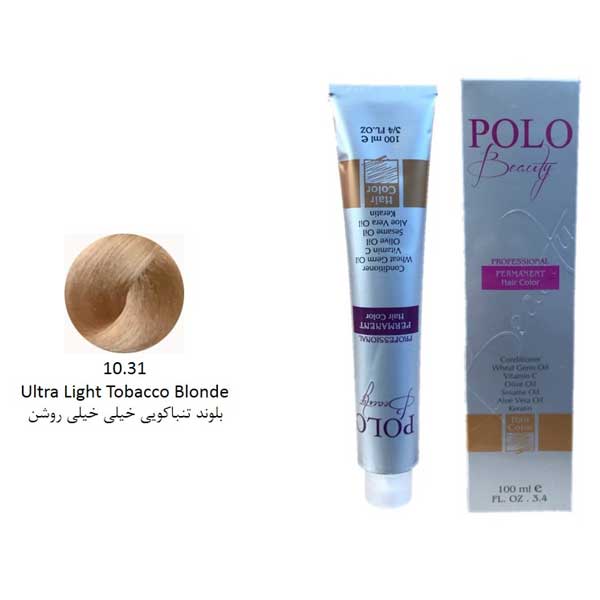 رنگ مو پلو شماره 9.31 حجم 100 میل